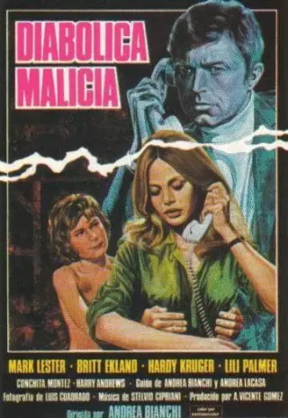 Plakat: Diabólica malicia