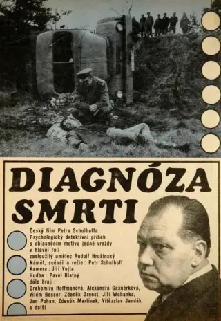 Plakat: Diagnóza smrti