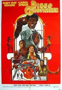 Plakat: Disco Godfather