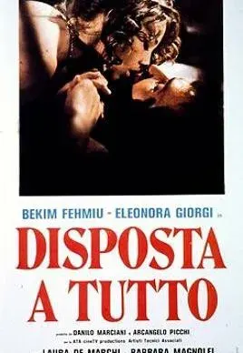 Plakat: Disposta a tutto