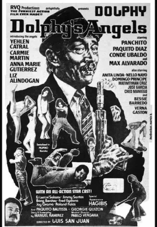 Plakat: Dolphy's Angels