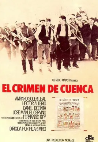 Plakat: El crimen de Cuenca