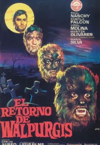 Plakat: El retorno de Walpurgis