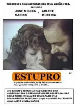 Plakat: Estupro