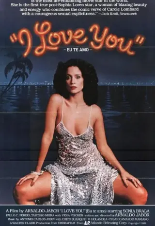 Plakat: Eu Te Amo