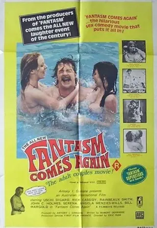 Plakat: Fantasm Comes Again
