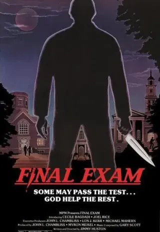 Plakat: Final Exam