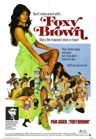 Plakat: Foxy Brown