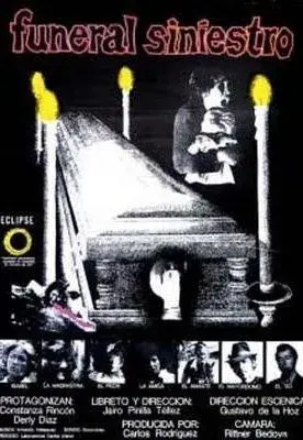 Plakat: Funeral siniestro