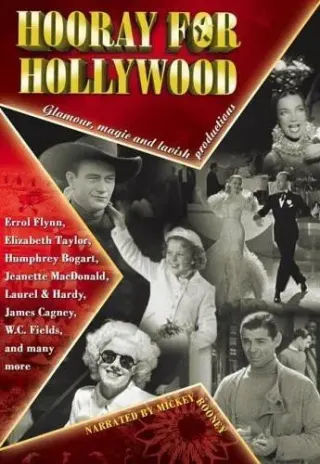Plakat: Hooray for Hollywood