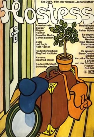 Plakat: Hostessa