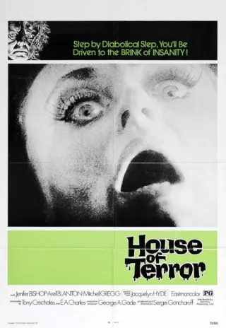 Plakat: House of Terror