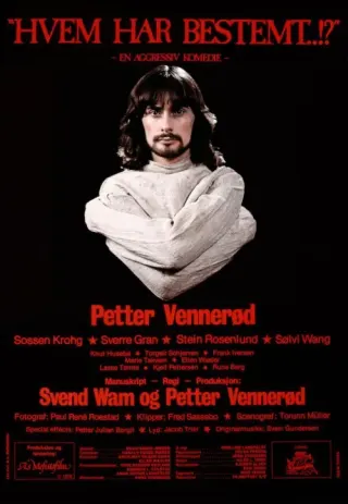 Plakat: Hvem har bestemt?