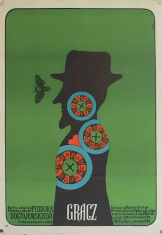Plakat: Gracz