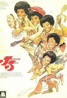Plakat: Jackson 5ive
