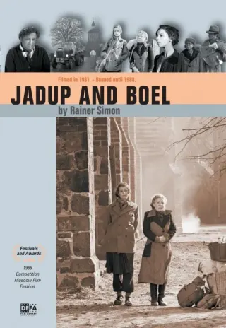 Plakat: Jadup und Boel