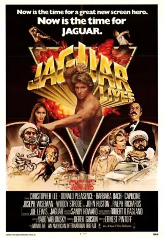 Plakat: Jaguar Lives!