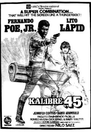 Plakat: Kalibre .45