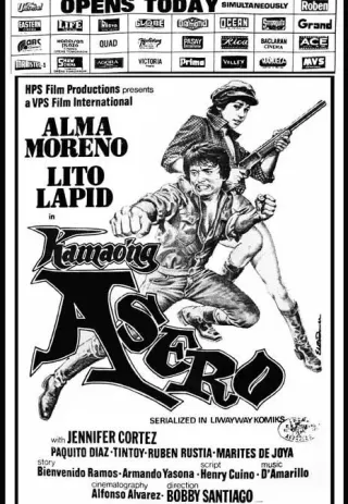 Plakat: Kamaong asero