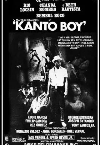 Plakat: Kanto boy