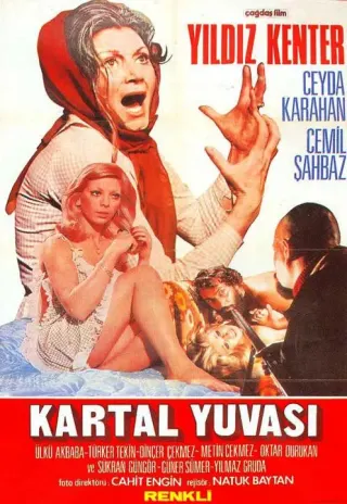 Plakat: Kartal yuvasi