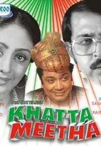 Plakat: Khatta Meetha