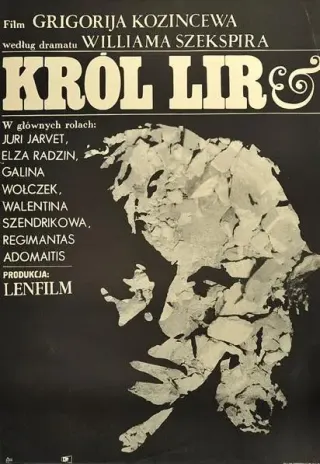 Plakat: Król Lir