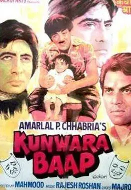Plakat: Kunwara Baap