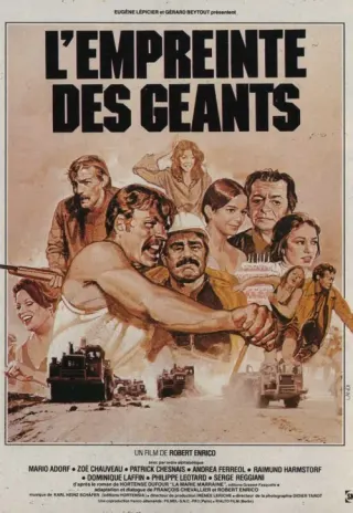 Plakat: L'empreinte des géants