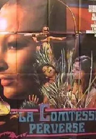 Plakat: La comtesse perverse