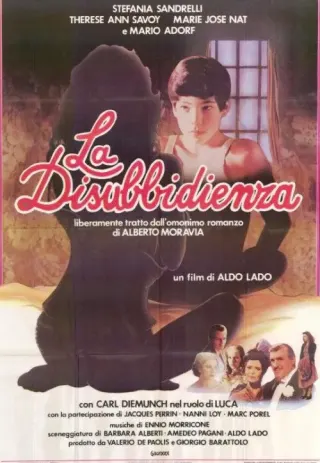 Plakat: La disubbidienza
