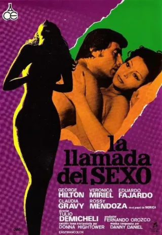 Plakat: La llamada del sexo
