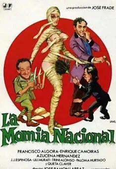 Plakat: La momia nacional