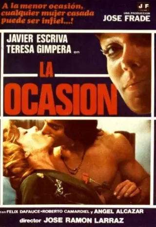 Plakat: La ocasión