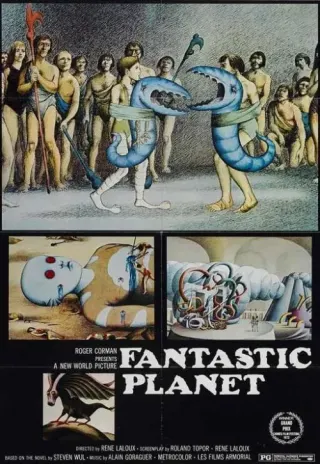 Plakat: La planète sauvage