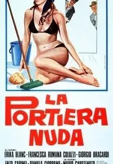 Plakat: La portiera nuda
