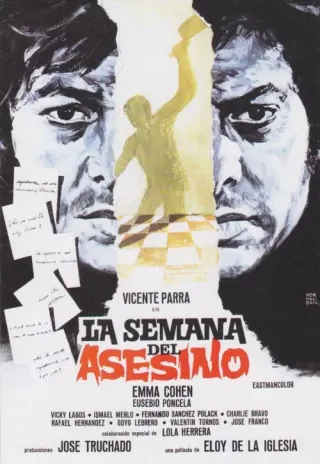Plakat: La semana del asesino