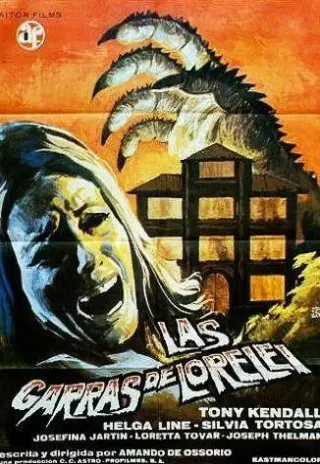 Plakat: Las garras de Lorelei