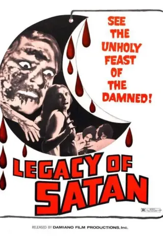 Plakat: Legacy of Satan