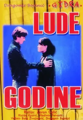 Plakat: Lude godine
