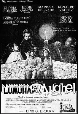 Plakat: Lumuha pati mga anghel