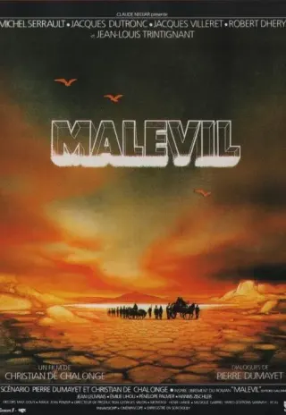 Plakat: Malevil