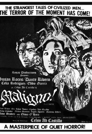 Plakat: Maligno!
