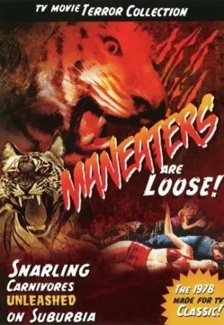 Plakat: Maneaters Are Loose!