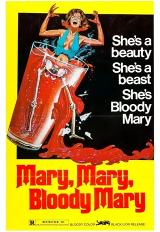 Plakat: Mary, Mary, Bloody Mary