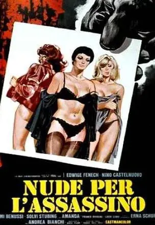 Plakat: Nude per l'assassino