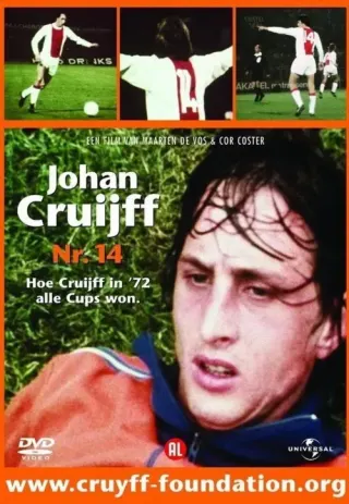 Plakat: Nummer 14 Johan Cruijff