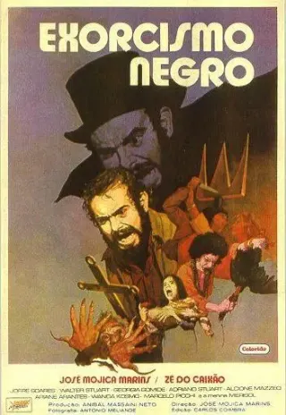 Plakat: O Exorcismo Negro