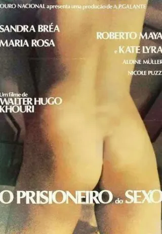 Plakat: O Prisioneiro do Sexo
