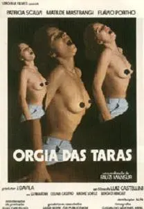 Plakat: Orgia das Taras